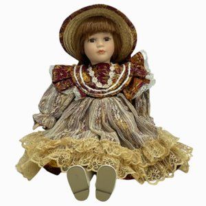 1997 Angelina Visconti Limited Edition Porcelain Doll Fine Collection Ornament